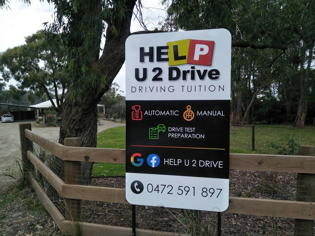 Help U 2 Drive | 1120 McDonalds Track, Nyora VIC 3987, Australia | Phone: 0472 591 897