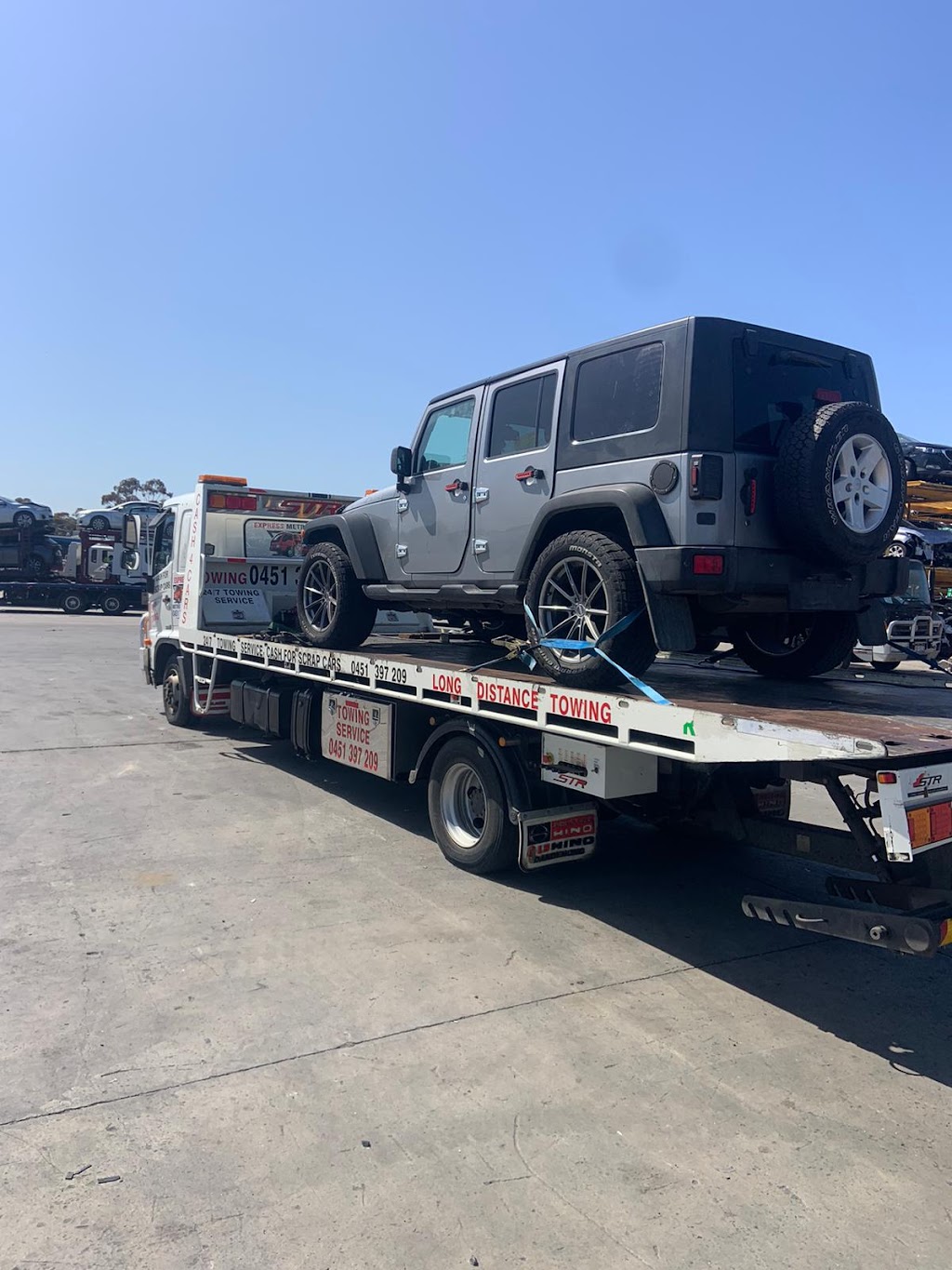 Tarneit Metro Towing | 12 Rubens St, Tarneit VIC 3029, Australia | Phone: 0430 157 169