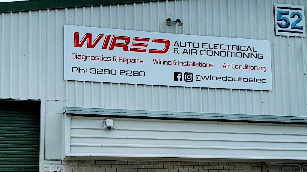 Wired Auto Electrical and Airconditioning | car repair | 52A Randall St, Slacks Creek QLD 4127, Australia | 0732902290 OR +61 7 3290 2290