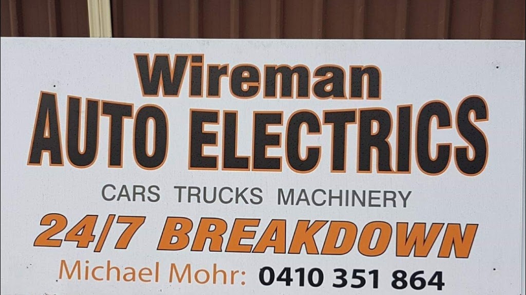 Wireman auto electrics | car repair | 34 Commerce St, Taree NSW 2430, Australia | 0410351864 OR +61 410 351 864