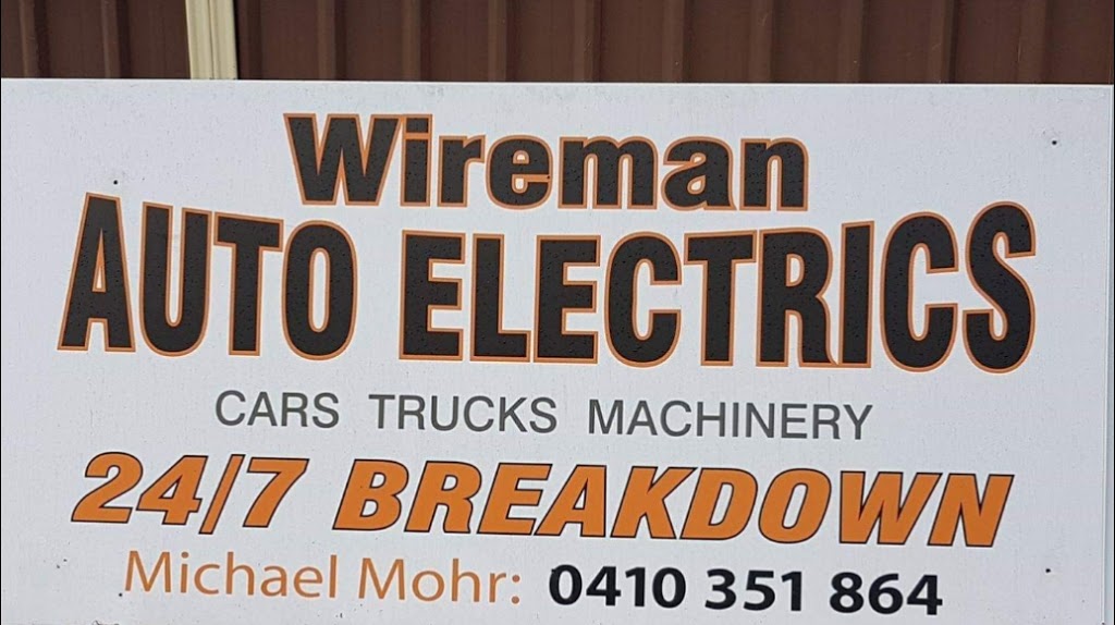 Wireman auto electrics | 34 Commerce St, Taree NSW 2430, Australia | Phone: 0410 351 864