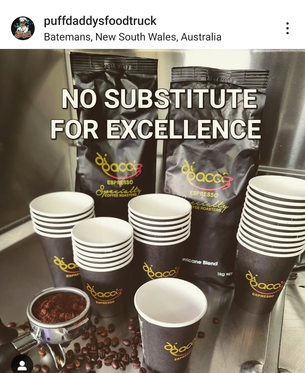 Puff Daddys Food Truck | Hanging Rock Pl, Batemans Bay NSW 2536, Australia | Phone: 0458 792 727