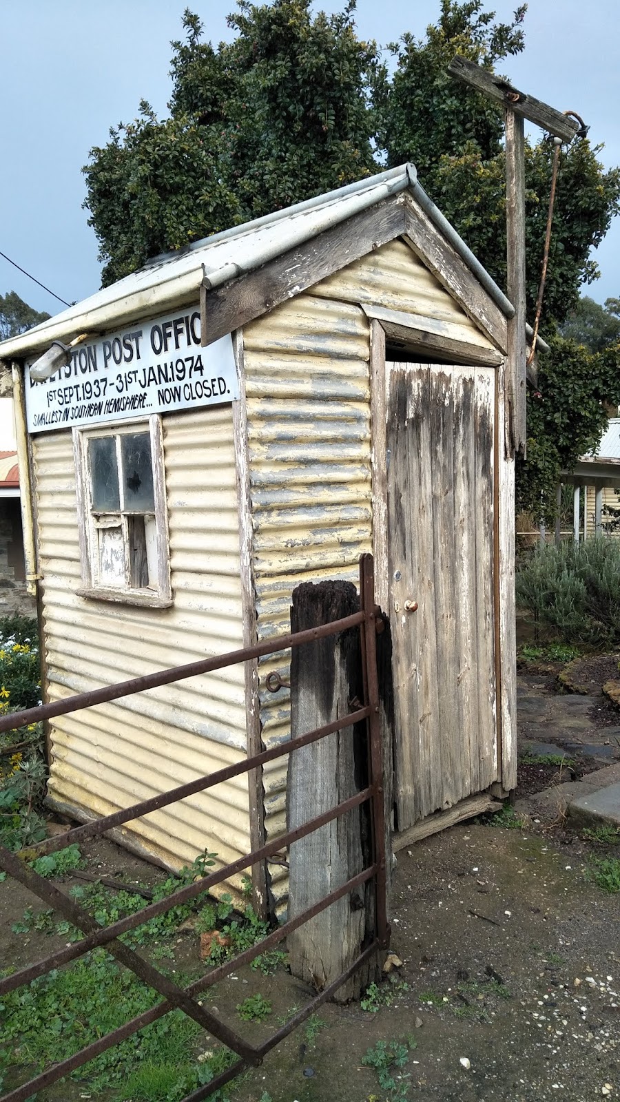 Smallest Post Office Southern Hemisphere | museum | Mattschoss Rd, Daveyston SA 5360, Australia