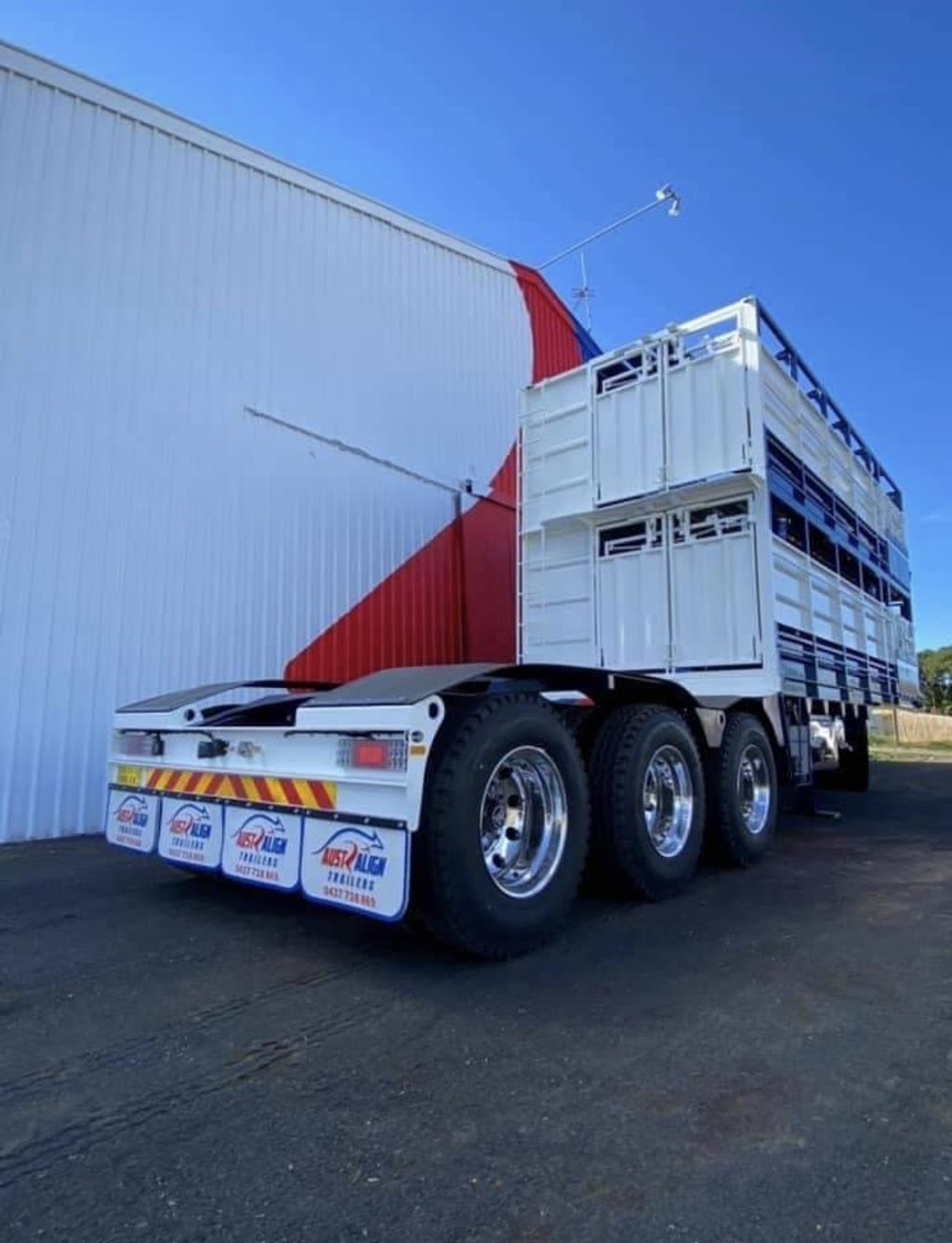 Australign Trailers | 38 Loudoun St, Dalby QLD 4405, Australia | Phone: (07) 4662 2738