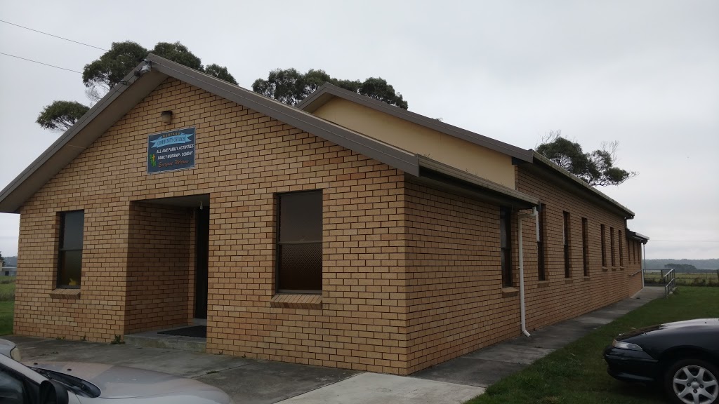 Montague Community Church | church | 8 Wilsons Rd, Montagu TAS 7330, Australia