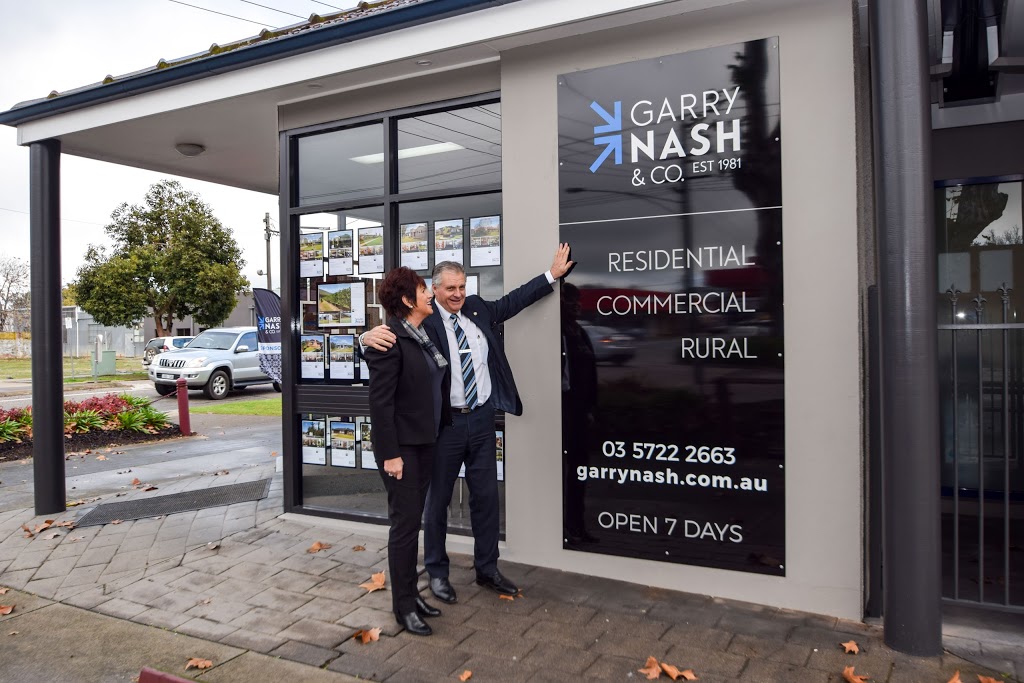 Garry Nash & Co | real estate agency | 23 Baker St, Wangaratta VIC 3677, Australia | 0357222663 OR +61 3 5722 2663