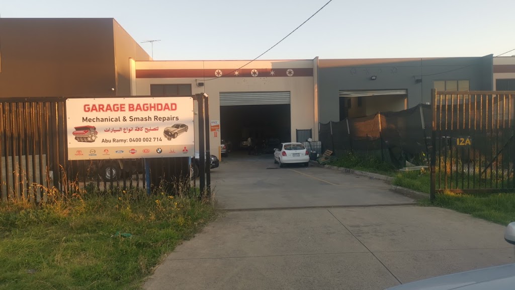 Garage Baghdad | car repair | 12A Reo Cres, Campbellfield VIC 3061, Australia | 0488029400 OR +61 488 029 400
