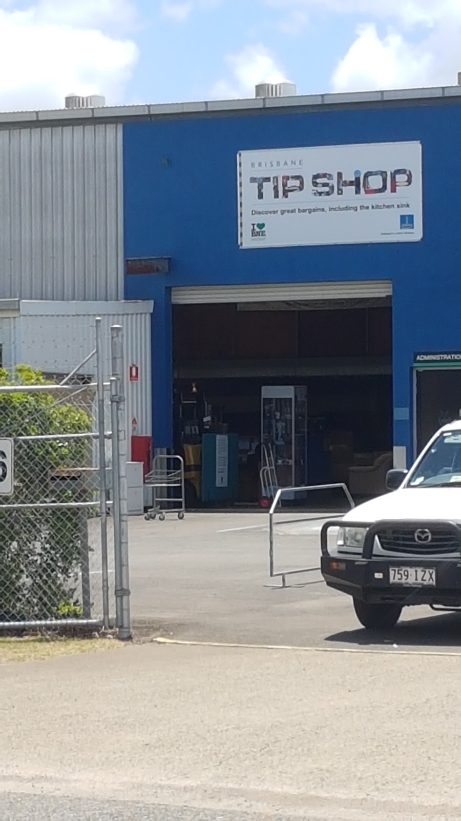 Acacia Ridge Tip Shop | 46 Colebard St W, Acacia Ridge QLD 4110, Australia | Phone: (07) 3908 7100