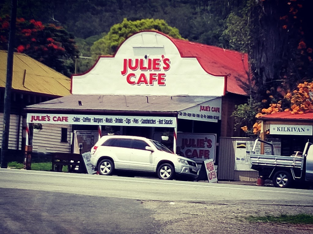 Julies Cafe | cafe | 15 Bligh St, Kilkivan QLD 4600, Australia | 0754031789 OR +61 7 5403 1789