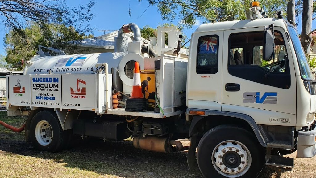 Sucked In Vacuum Excavations | 165 Coonowrin Rd, Glass House Mountains QLD 4518, Australia | Phone: 0421 865 633