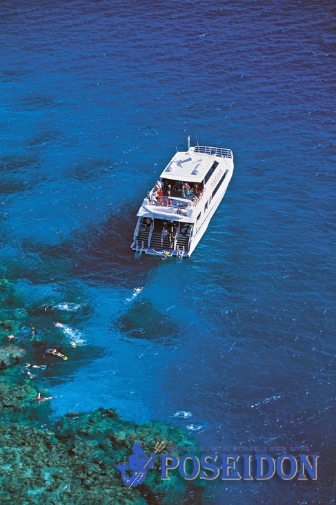 Poseidon Outer Reef Cruises | travel agency | 44 Wharf St, Port Douglas QLD 4877, Australia | 0740872100 OR +61 7 4087 2100