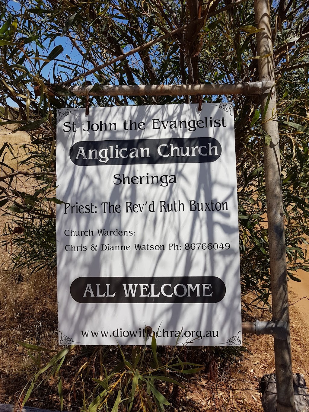 Saint John The Evangelist Anglican Church | Sheringa SA 5607, Australia | Phone: 86766049