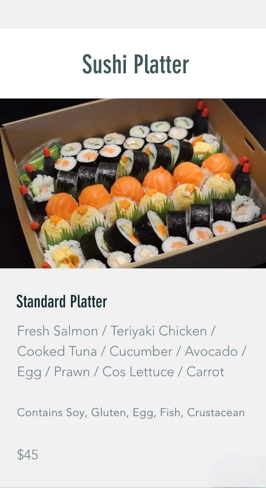 SUSHIFIELD | 64 Cambridge Dr, Mansfield VIC 3722, Australia | Phone: 0429 467 881