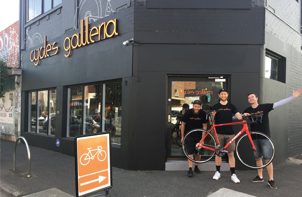 Cycles Galleria | bicycle store | 398 Lygon St, Brunswick East VIC 3057, Australia | 0396000261 OR +61 3 9600 0261