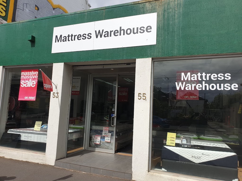 Mattress Warehouse | home goods store | 53-55 Burnley St, Richmond VIC 3121, Australia | 0394286545 OR +61 3 9428 6545