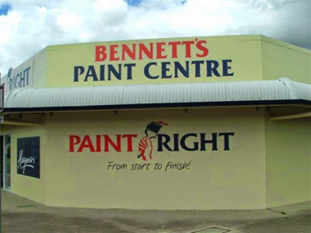 Bennetts Paint Centre | home goods store | 3A Walker St, Bundaberg South QLD 4670, Australia | 0741541577 OR +61 7 4154 1577