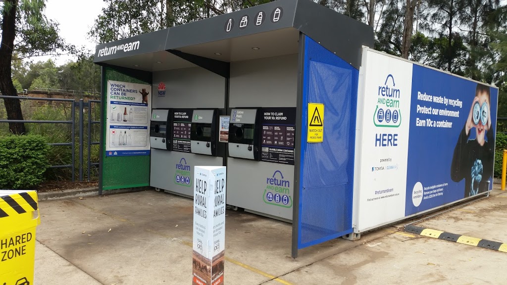 Return and Earn TOMRA Reverse Vending Machine | 24 Sussex St, Cabramatta NSW 2166, Australia | Phone: 1800 290 691