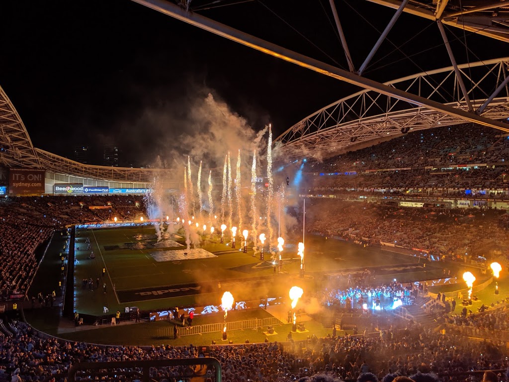 ANZ Stadium | stadium | Edwin Flack Ave, Sydney Olympic Park NSW 2127, Australia | 0287652000 OR +61 2 8765 2000