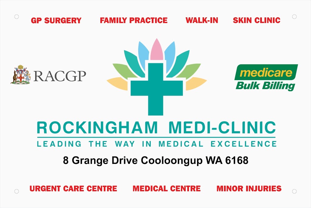 Rockingham Medi-Clinic | hospital | 8 Grange Dr, Cooloongup WA 6168, Australia