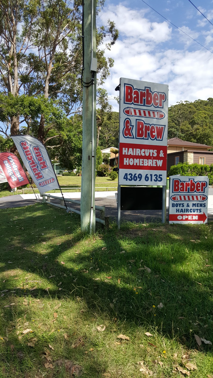 Barber And Brew | hair care | 17 Avoca Dr, Kincumber NSW 2251, Australia | 0243696135 OR +61 2 4369 6135