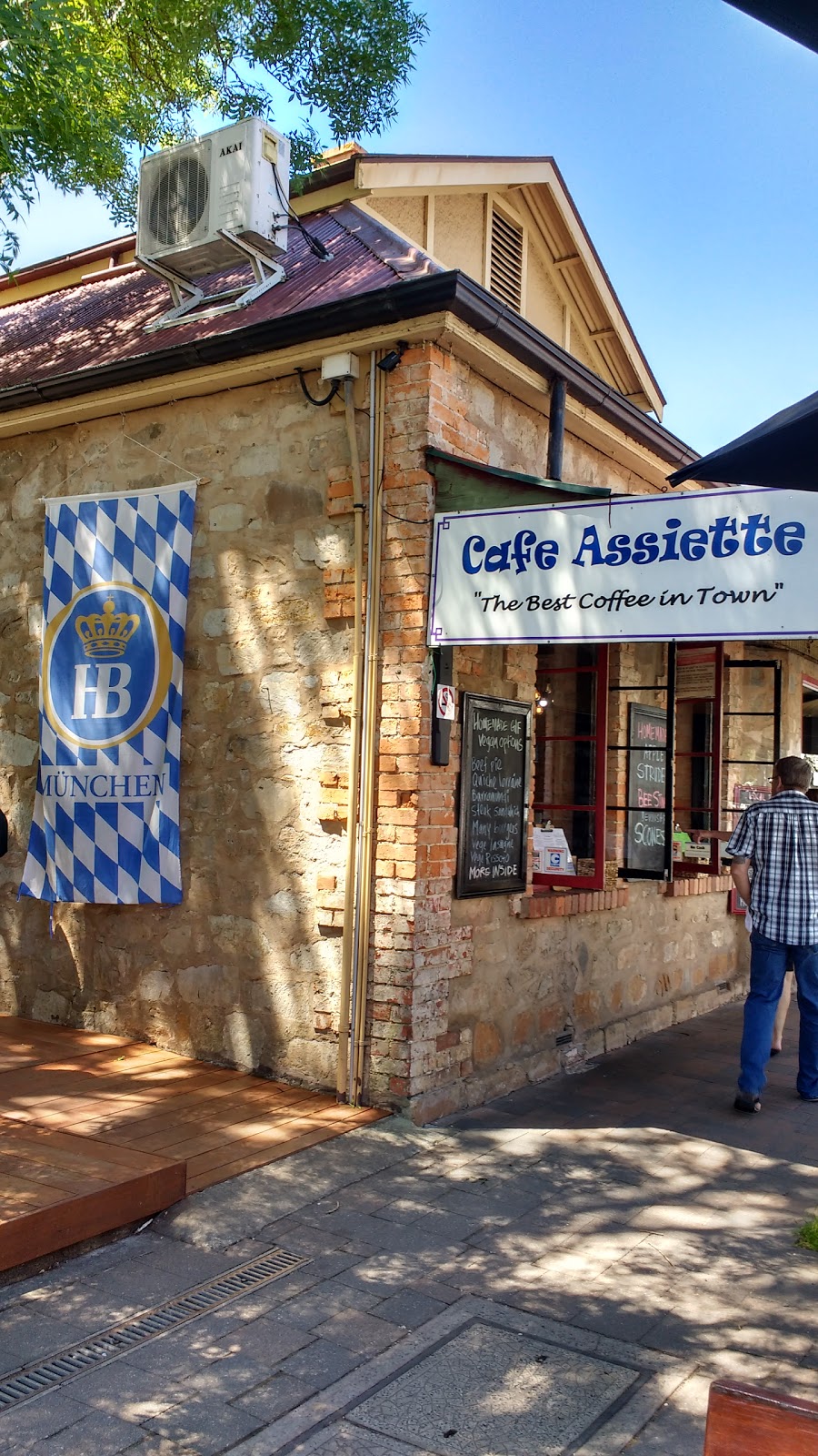 Cafe Assiette | cafe | 72 Main St, Hahndorf SA 5245, Australia | 0883887160 OR +61 8 8388 7160