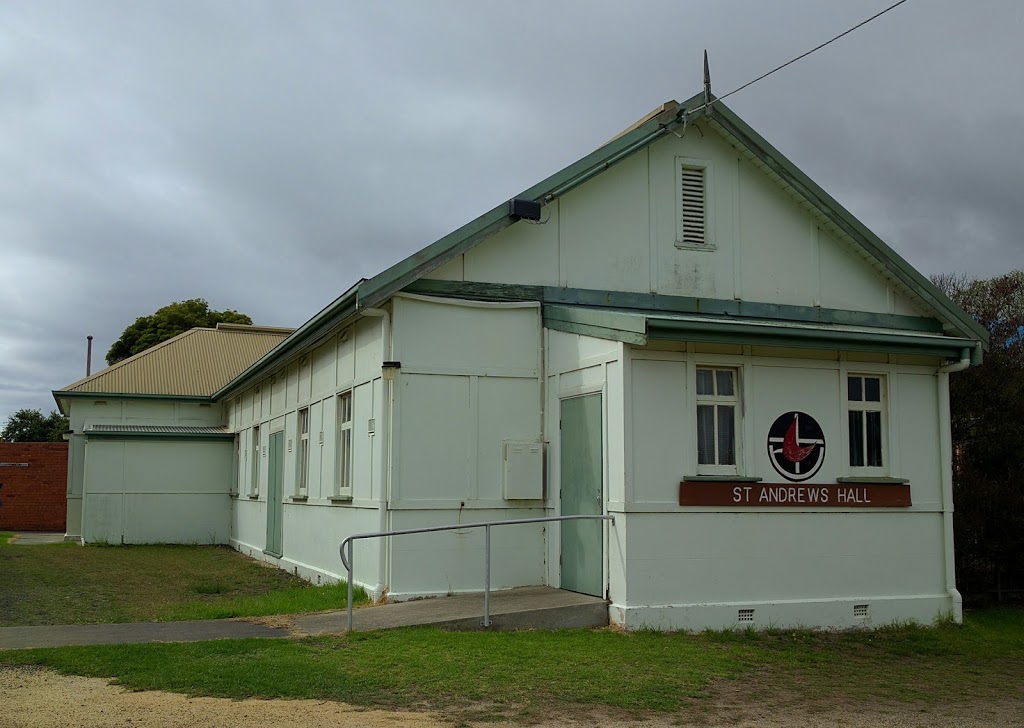 Saint Andrews Uniting Church | church | 109-113 Commercial Rd, Yarram VIC 3971, Australia | 0351825059 OR +61 3 5182 5059