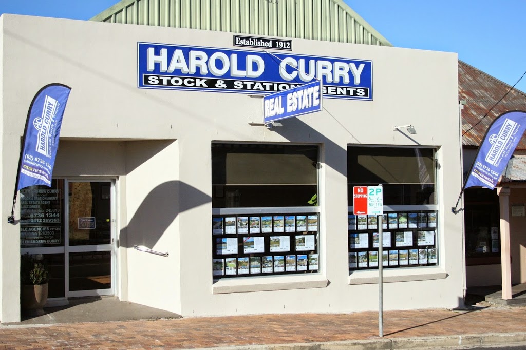 Harold Curry Real Estate | real estate agency | 125 High St, Tenterfield NSW 2372, Australia | 0267361344 OR +61 2 6736 1344