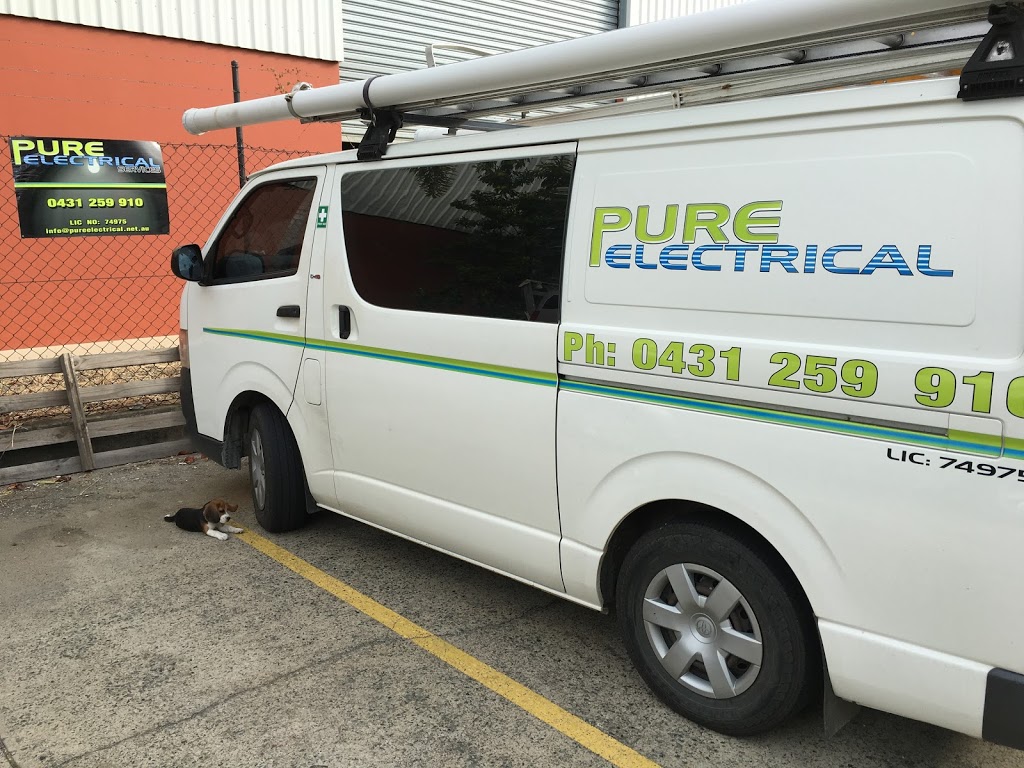 Pure Electrical Services Pty Ltd | 4/2 Fursden St, Glenella QLD 4740, Australia | Phone: 0431 259 910