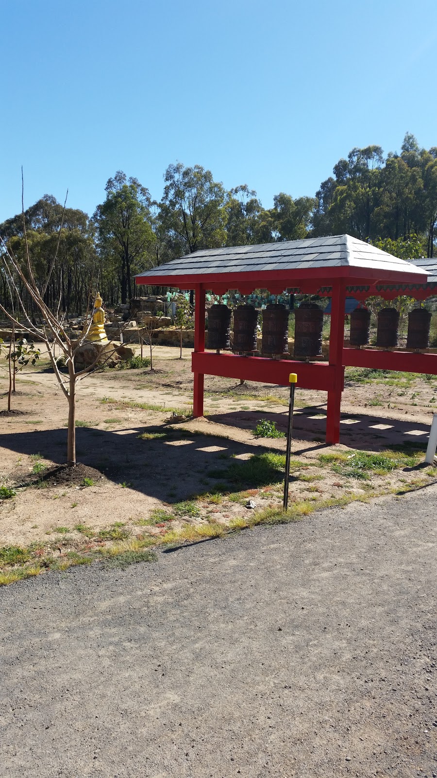 Buddhist Monastery | 25 Sandhurst Town Rd, Myers Flat VIC 3556, Australia | Phone: (03) 5446 3691