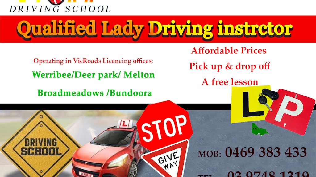 Iyoka Driving School | 49 Mulholland Dr, Tarneit VIC 3029, Australia | Phone: 0469 383 433