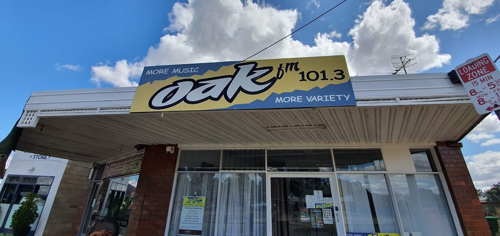 Oak Fm 101.3 | 104 Murdoch Rd, Wangaratta VIC 3677, Australia | Phone: (03) 5722 1569