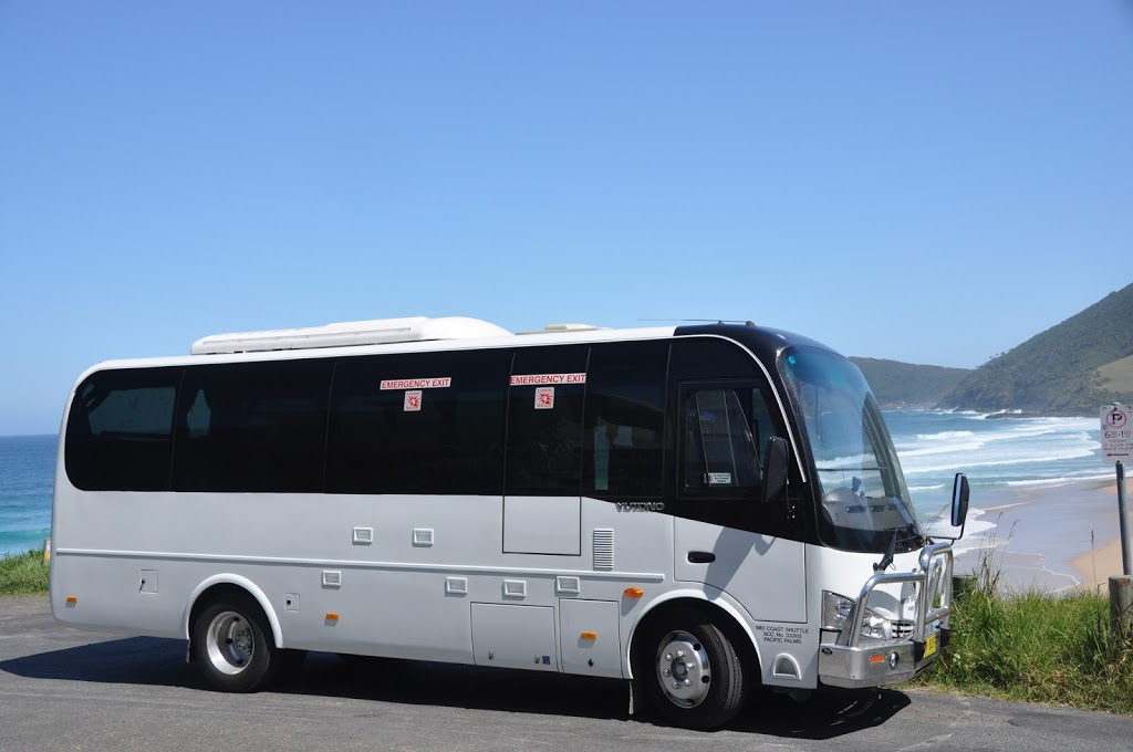 Mini Bus & Coach Charter - Mid Coast Shuttle | travel agency | 77 Boomerang Dr, Pacific Palms NSW 2428, Australia | 0265529114 OR +61 2 6552 9114