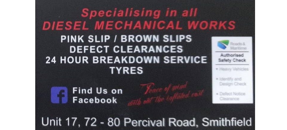 Dynamic Diesel Automotive | car repair | 17/72-80 Percival Rd, Smithfield NSW 2164, Australia | 0455343735 OR +61 455 343 735
