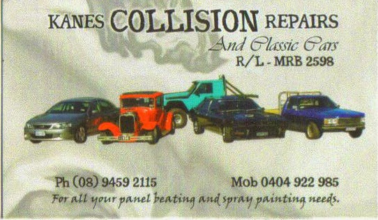 Kanes Collision Repairs | car repair | 2/20 Malcolm Rd, Maddington WA 6109, Australia | 0404922985 OR +61 404 922 985
