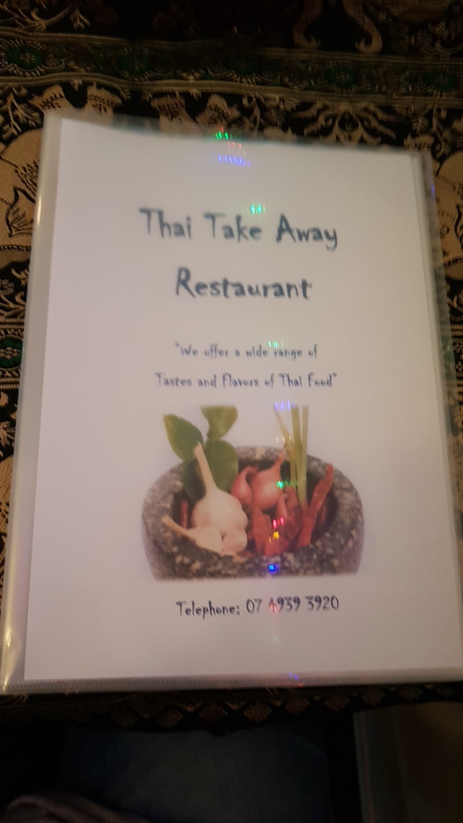 Thai Takeaway | meal takeaway | 24 Anzac Parade, Yeppoon QLD 4703, Australia | 0749393920 OR +61 7 4939 3920