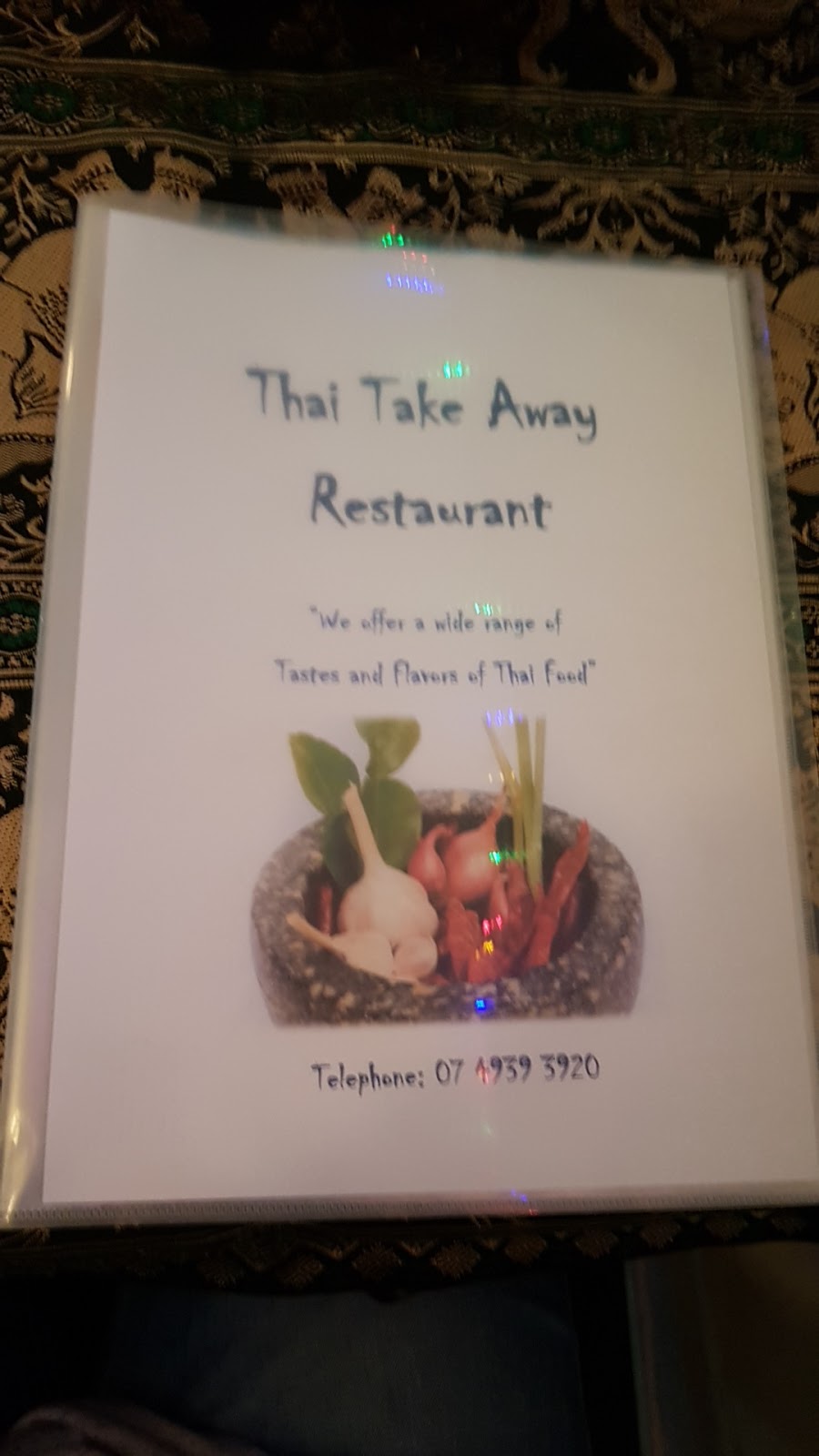 Thai Takeaway | 24 Anzac Parade, Yeppoon QLD 4703, Australia | Phone: (07) 4939 3920