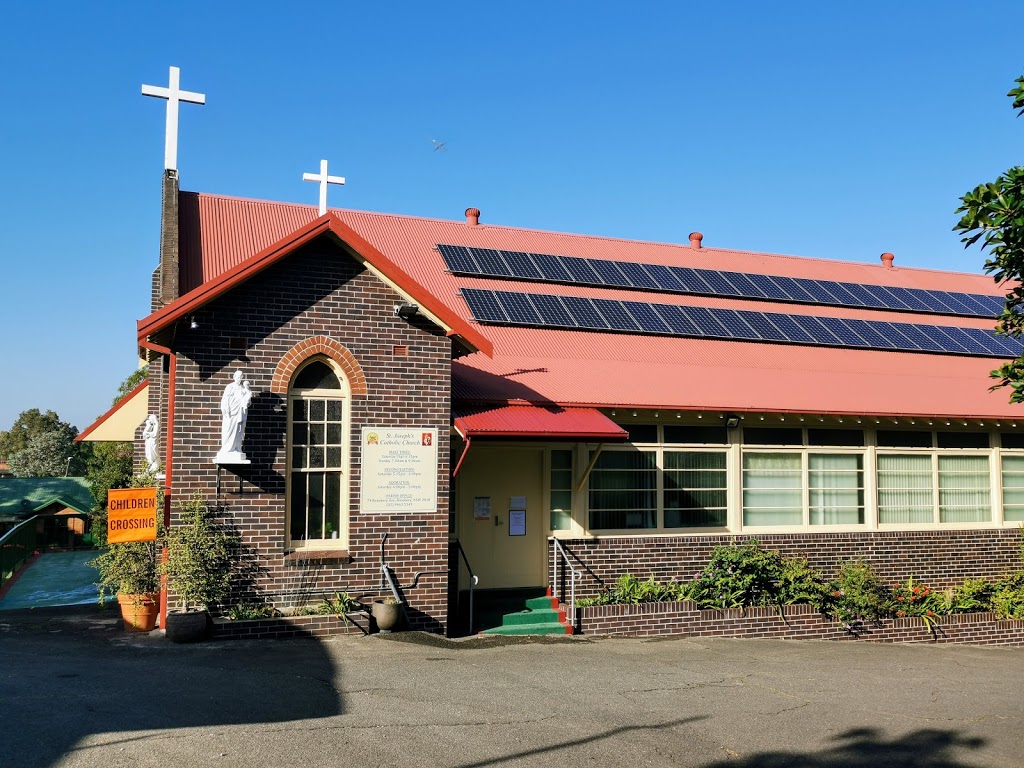 St. Joseph’s Catholic Church, Rosebery | 74 Rosebery Ave, Rosebery NSW 2018, Australia | Phone: (02) 9663 5343