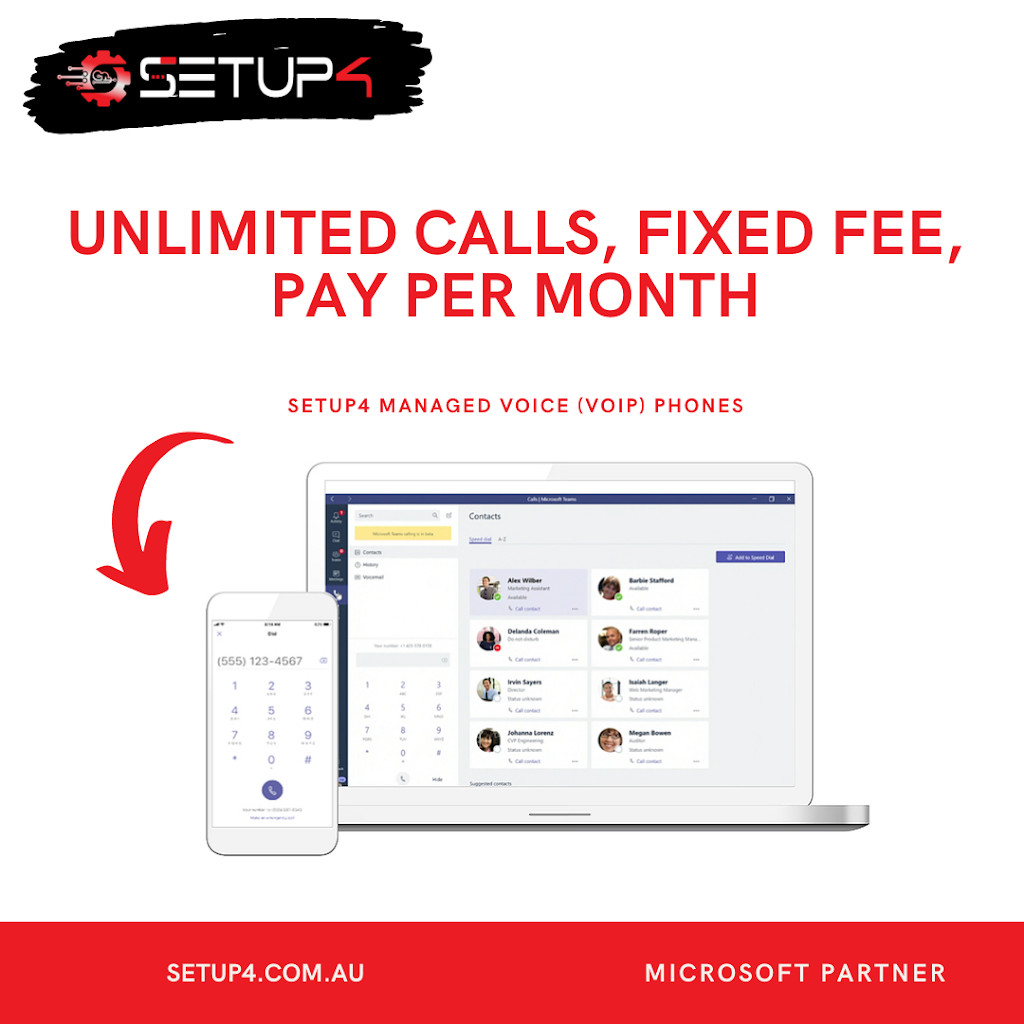 Setup4 Pty Ltd Domain Names and Web Hosting | 5 Kinloch Gardens, Endeavour Hills VIC 3802, Australia | Phone: (03) 9700 4509