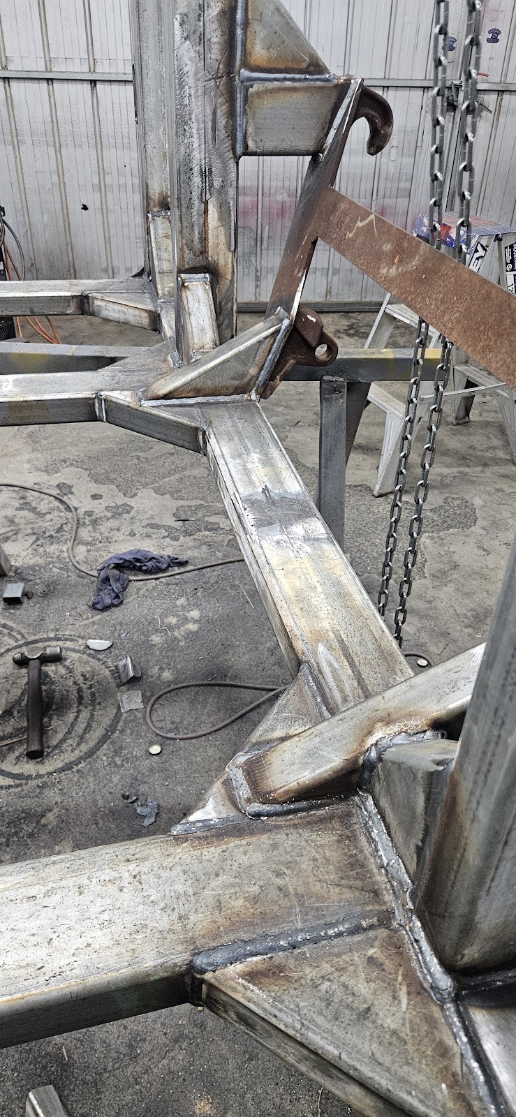 Soulsby Welding Services | 249 Homebush Rd, Avoca VIC 3467, Australia | Phone: 0400 934 208