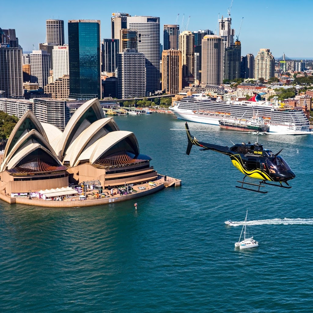Bondi Helicopters Heli Experiences | airport | 537 Ross Smith Ave, Mascot NSW 2020, Australia | 0488999626 OR +61 488 999 626