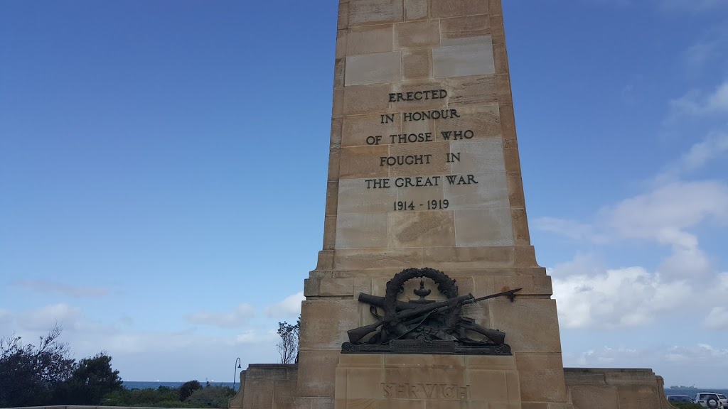 Great War Monument | museum | 5 Esplanade, Brighton VIC 3186, Australia