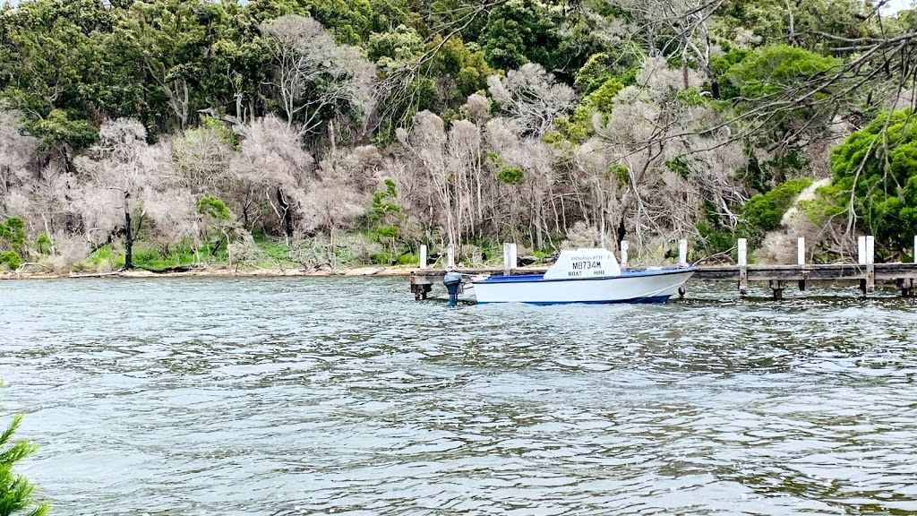 Bucklands Jetty Boat Hire | Lakeside Dr, Mallacoota VIC 3892, Australia | Phone: 0428 580 660