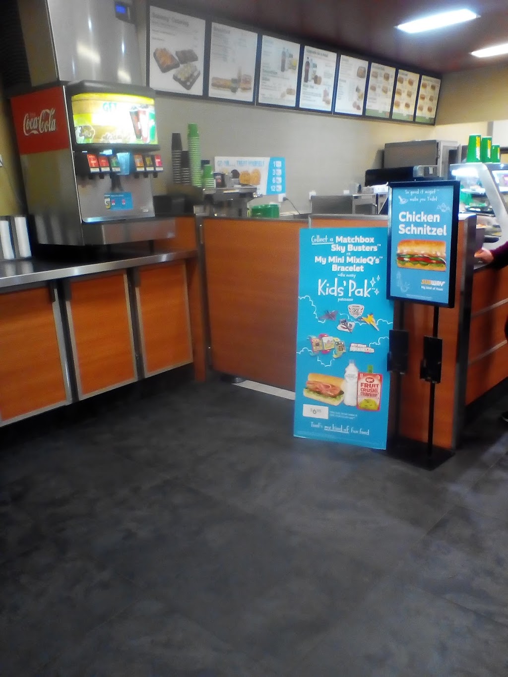 Subway® Restaurant | Shop 11/1172-1174 Geelong Rd, Mount Clear VIC 3350, Australia | Phone: (03) 5330 3619