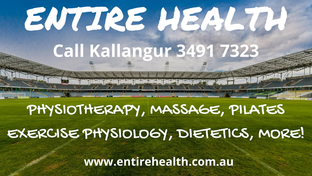 Entire Health | physiotherapist | School Rd & Anzac Ave, Kallangur QLD 4503, Australia | 0734917323 OR +61 7 3491 7323