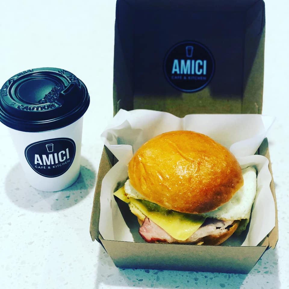 Amici Cafe & Kitchen | cafe | Shop 22/16a Keilor Park Dr, Keilor East VIC 3033, Australia | 0393360272 OR +61 3 9336 0272