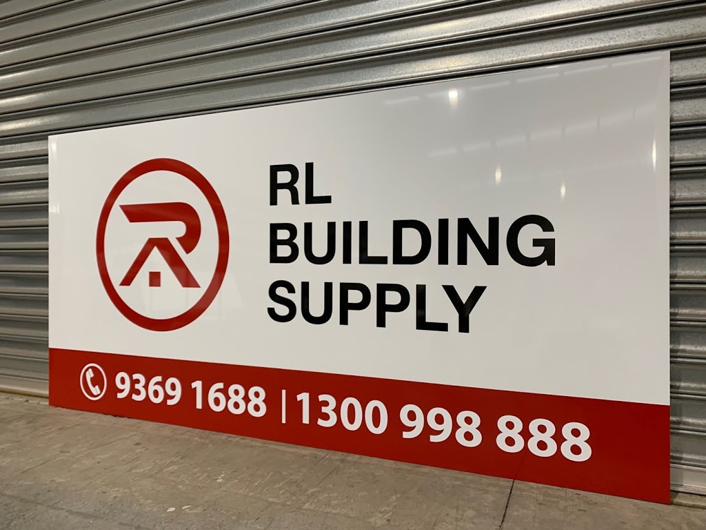 RL building supply | storage | Unit 121/22-30 Wallace Ave, Point Cook VIC 3030, Australia | 0420453799 OR +61 420 453 799