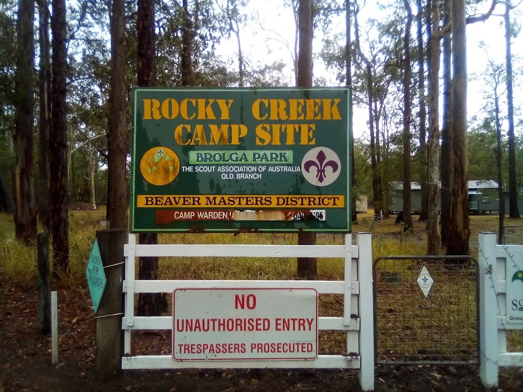 Landsborough Scouts, Rocky Creek Campsite |  | 3246 Old Gympie Rd, Beerwah QLD 4519, Australia | 0754941195 OR +61 7 5494 1195