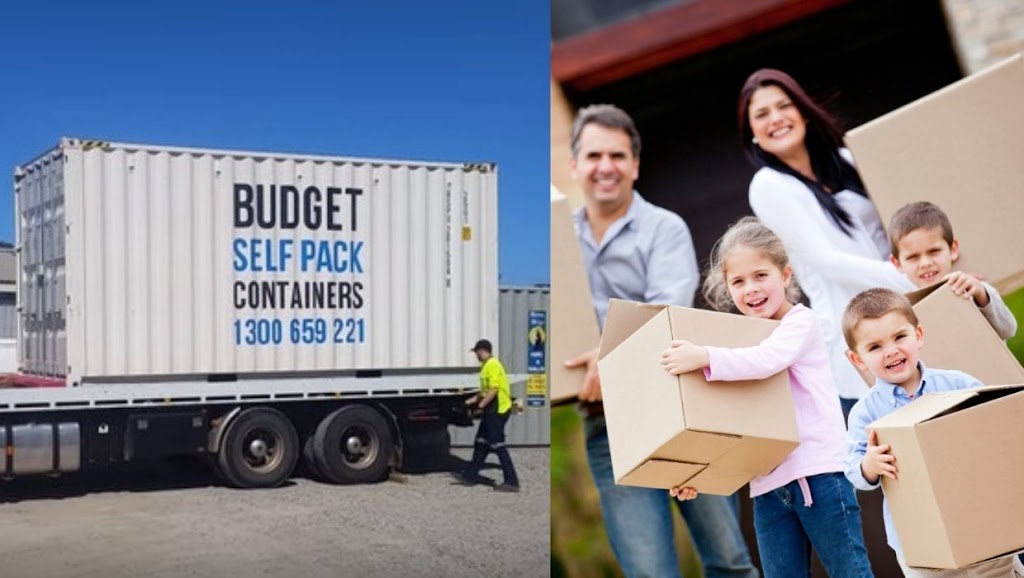Budget Self Pack Containers | moving company | 3B Juniper Way, Davenport WA 6230, Australia | 0861026540 OR +61 8 6102 6540
