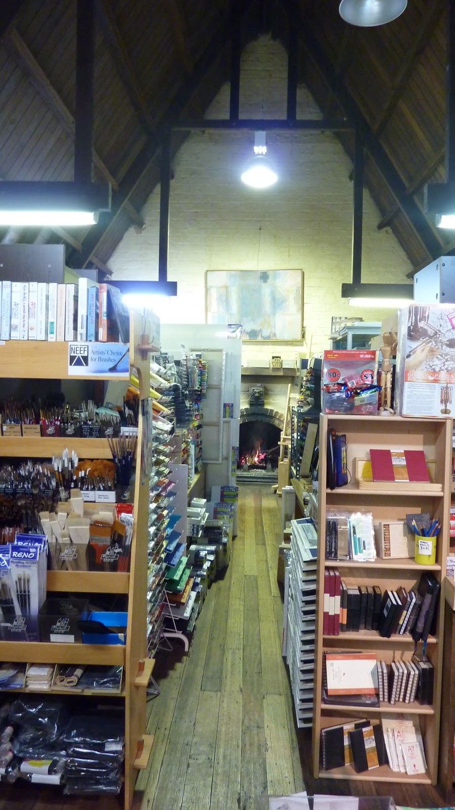Victorian Artists Supplies | store | 715 Main Rd, Eltham VIC 3095, Australia | 0394398798 OR +61 3 9439 8798