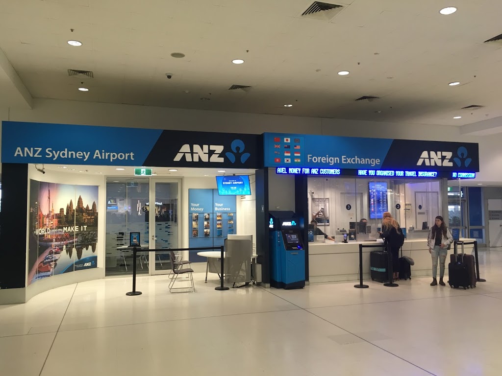 ANZ Branch Sydney Airport | 1 Link Rd, Mascot NSW 2020, Australia | Phone: 13 13 14